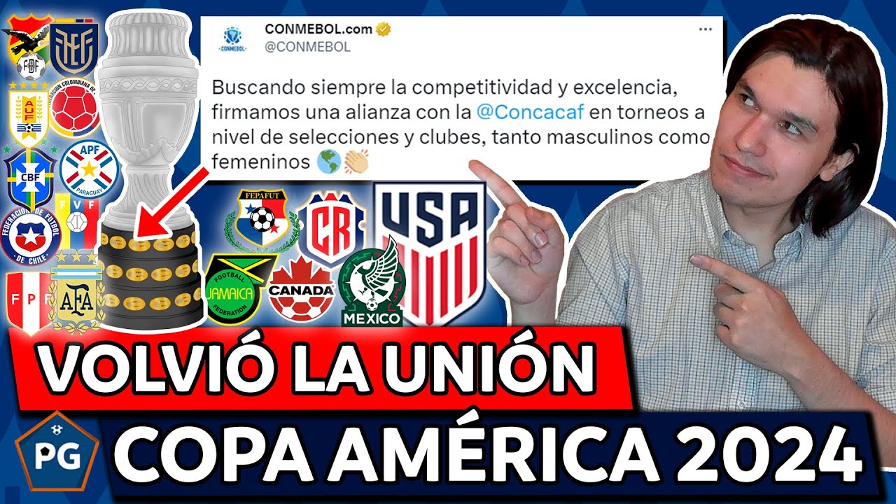 TUDN transmitirá a CONMEBOL Copa América 2024™ para o público  hispanofalante nos EUA