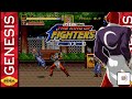 KOFxSOR2 Beat'em up Game (Romhack) | Iori Gameplay