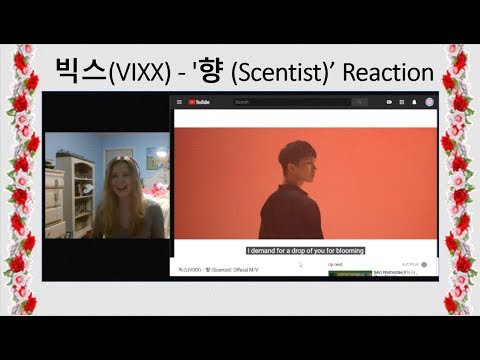 빅스(VIXX) - '향 (Scentist)' Official MV Reaction