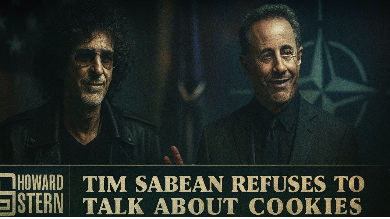 HSRS – Tim Sabean Won’t Discuss the Cookie Situation | 𝗧𝗵𝗲 𝗛𝗼𝘄𝗮𝗿𝗱 𝗦𝘁𝗲𝗿𝗻 𝗦𝗵𝗼𝘄