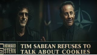 HSRS – Tim Sabean Won’t Discuss the Cookie Situation | 𝗧𝗵𝗲 𝗛𝗼𝘄𝗮𝗿𝗱 𝗦𝘁𝗲𝗿𝗻 𝗦𝗵𝗼𝘄