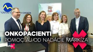 Pre onkopacientov máme novinky: špeciálny dávkovací software aj s pomocou Nadácia Markíza | Reflex screenshot 2