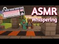 ASMR Gaming | MINECRAFT SURVIVAL (98) FT @MrMuddles | Whispering   Keyboard/Mouse Sounds 💤