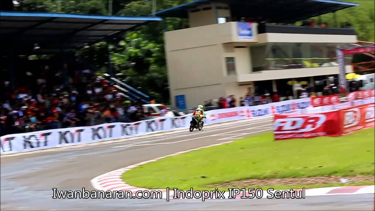 Indoprix IP150 race 1