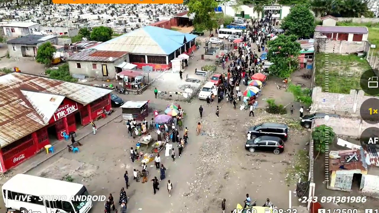 LES OBSÈQUES DE CAROLINE IKWA