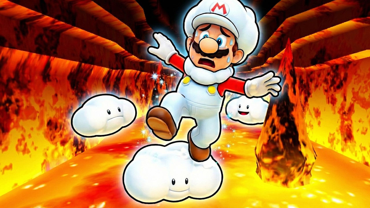 Super Mario Galaxy and Sunshine in One Game...