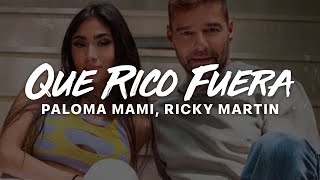 Download Lagu Ricky Martin, Paloma Mami - Qué Rico Fuera 🔥|| LETRA MP3 Download Lagu Ricky Martin, Paloma Mami - Qué Rico Fuera 🔥|| LETRA MP3