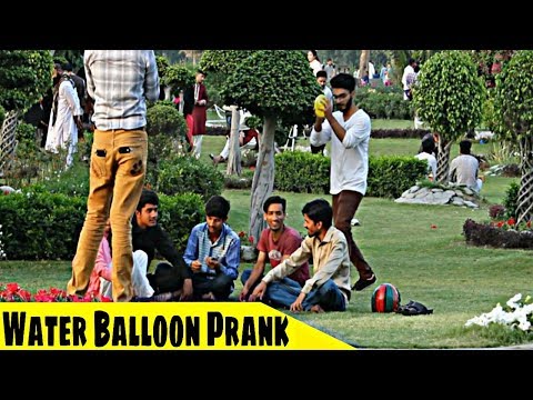 throwing-water-balloon-at-people-prank-||-in-pakistan-2019