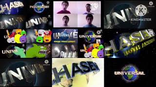 Universal Pictures Acapella Fanfare Comparison 2025