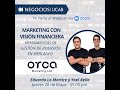 Webinar  marketing con visin financiera