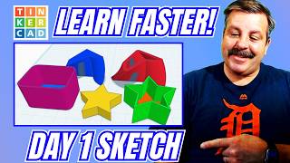 The Tinkercad Sketch Tool: Up Your CAD game in 15 Minutes! 💯🔥