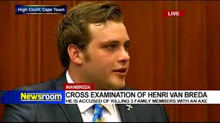 Cross-examination of Henri van Breda 1