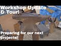 Workshop Update &amp; Tour!