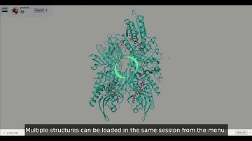 Protein Imager video tutoral - Load molecular structures
