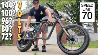 HOW TO CHOOSE THE RIGHT UPGRADED E-BIKE BATTERY