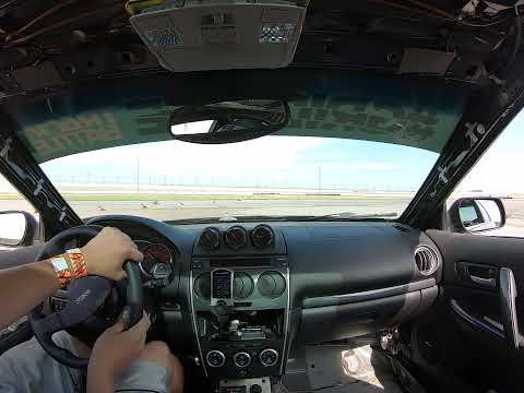 Mazdaspeed 6, PPIR Track Attack event #6, fun run 51:538.
