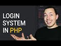 44: (UPDATED VIDEO IN DESC) How To Create A Login System In PHP For Beginners | PHP Tutorial
