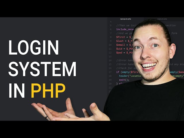 44 updated video in desc how to create a login system in ph