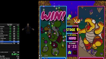 Tetris Attack - V-Hard - 8:08 PB