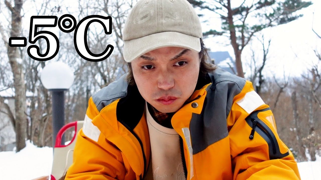 氷点下の雪山で遭難しているところを助けてもらいました。