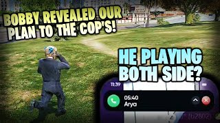 Tuggz Talks With Arya Regarding Bobby Revealing CG's Plan to The COP's! | NoPixel RP | GTA RP | CG