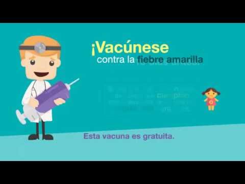 quien tiene que vacunarse contra la fiebre amarilla