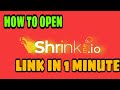 how to open shrinkme link kaisa open kara || shrinkme.io link open in android desktop |step by step|