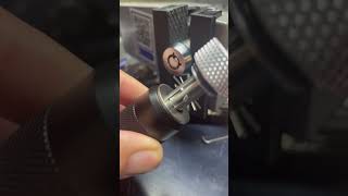 Tubular lock opened by self impressioning tool #lockpicking #lock screenshot 5