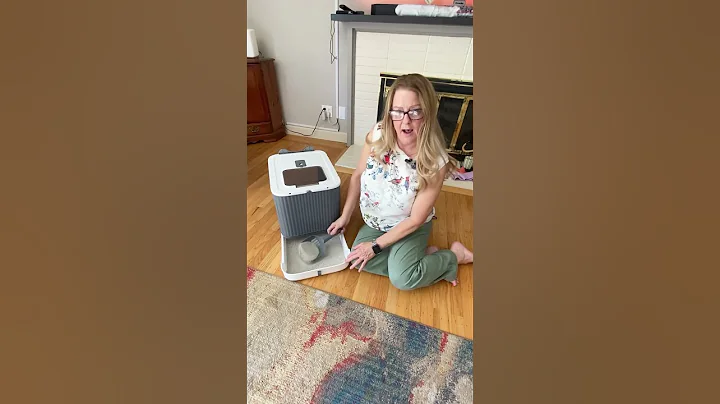 Will This Change Your Cats Litter Habits? #catlife #cats #catshorts #catlitter #pets #petsupplies