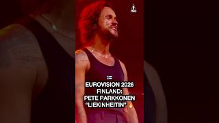 Pete Parkkonen – Liekinheitin LIVE | 🇫🇮 Finland Eurovision 2026 | Tavastia, Helsinki #eurovision