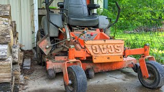 Fixing a $600 Zero Turn Lawn Mower - Worth the Effort?