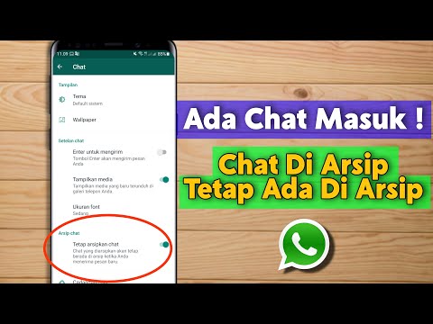 Video: Apakah arkib dalam whatsapp?