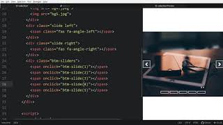 Image Slider with Controls using HTML CSS & JavaScript