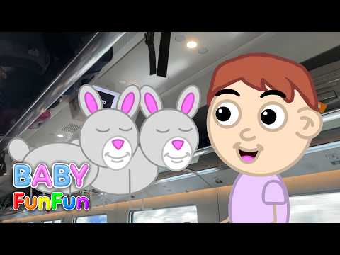 Sleeping Bunnies 🐰 | Baby FunFun Nursery Rhymes & Kids Songs