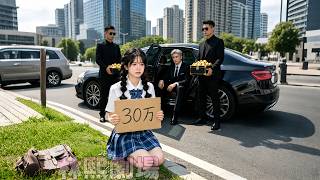 為了爺爺的天價醫療費，灰姑娘走投無路跪在路邊賣身，以為這輩子都結束了！誰知經過的總裁大叔看她楚楚可憐的模樣一眼淪陷，千億彩禮娶她進豪門寵上天！#總裁救風塵 #短劇 #爱情 #霸總 #灰姑娘 screenshot 2