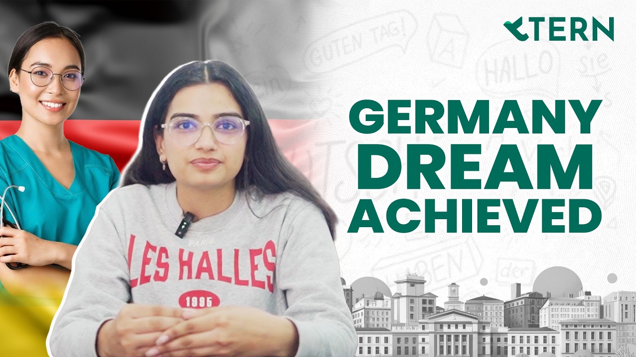 Germany Dream Achieved | Indian Nurse Success Story | TERN Testimonial