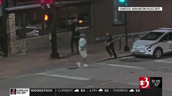 Plea deal for man who assaulted Burlington police officer