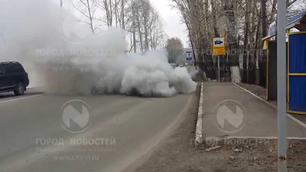 Почему задымилась машина