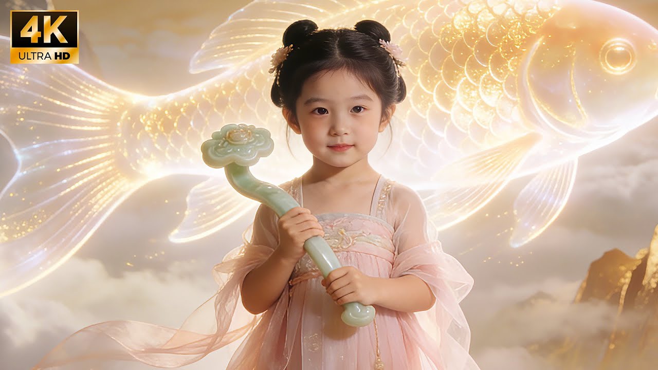 선녀→은혜 갚기 위해 버려진 아기 몸으로 환생→은인에게 데려가져 집으로→은인 가족 재앙 해결! #영화 #영화리뷰 #영화추천