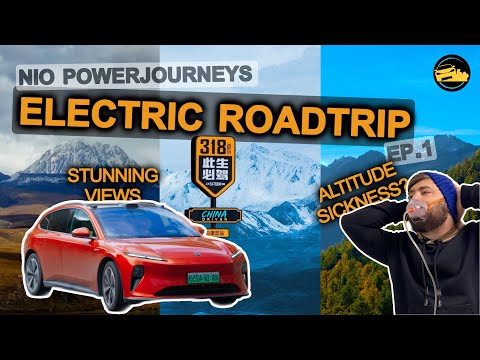 UNLEASHING Nio Power Journey in NIO ET5 Touring! (Ep.1)