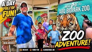This Zoo Completely Surprised Us! | ABQ BioPark Zoo Tour
