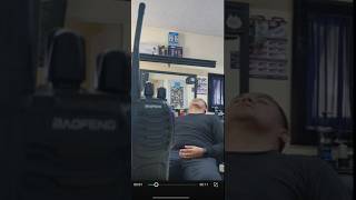 Cuando el cliente piensa que estoy ocupado ...#barber #viral #mexix