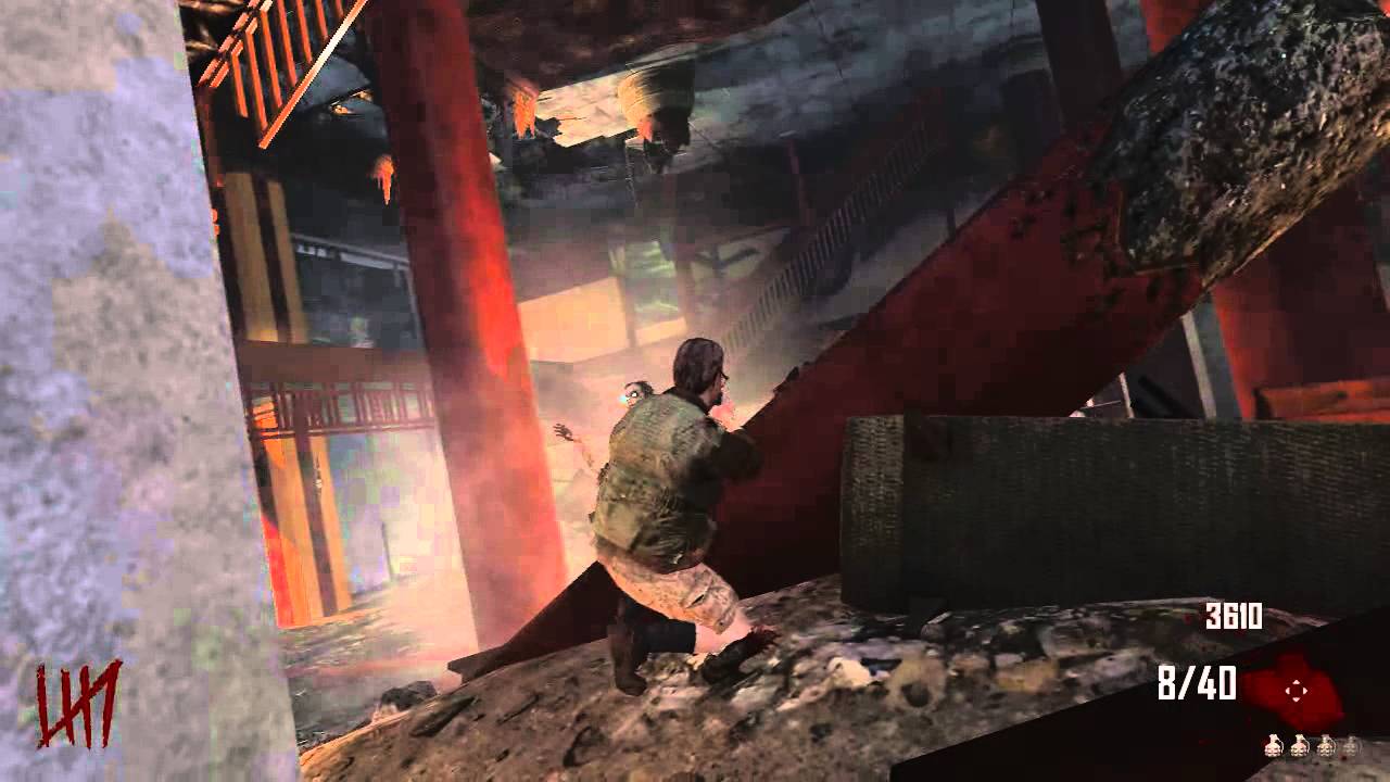 COD ZOMBIES CHEAT! (Die Rise)