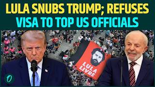 Lula DENIES Entry To Trump’s State Dept Official Ahead of Polls; Warns U.S To Stay Away | Bolsonaro screenshot 5