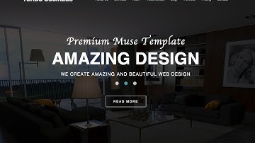 Adobe Muse template "Turbo Business" | How to edit "Header #7" section?