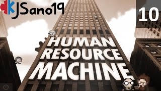 Human Resource Machine - Episode 10 - The End (With Help) - [Levels 39 - 41]