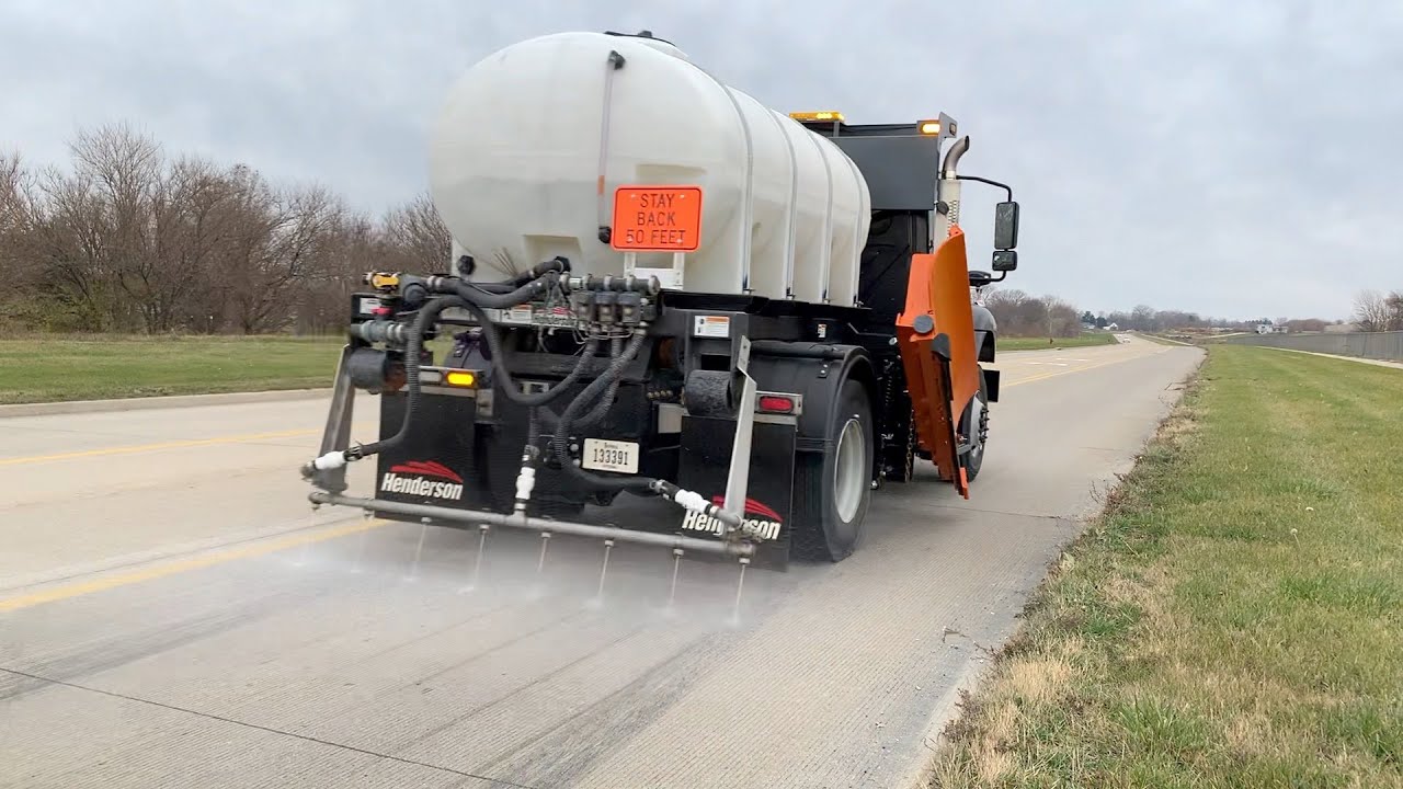 Iowa City In Focus: Salt Brine Treatment