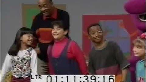 Barney & Friends: Season 2 Master Tapes On DVD (1993 Version) Part 33