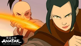 Azula Fights Zuko and Uncle Iroh ⚡ | Full Scene | Avatar: The Last Airbender