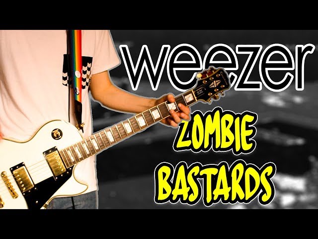 Weezer - Zombie Bastards Guitar Cover - YouTube